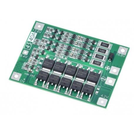 Modul protectie incarcare 3x 18650 40A functie BALANCED