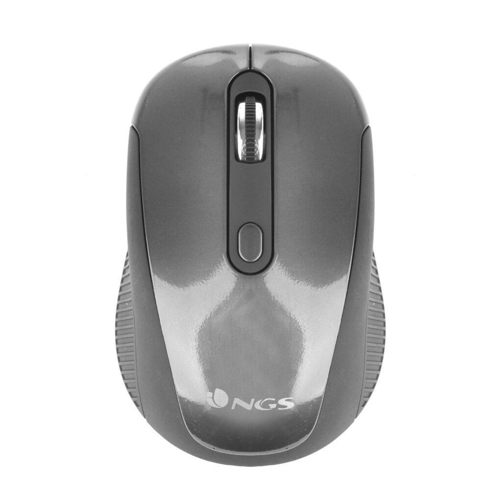 mouse optic usb 800 1600dpi wireless negru ngs 1