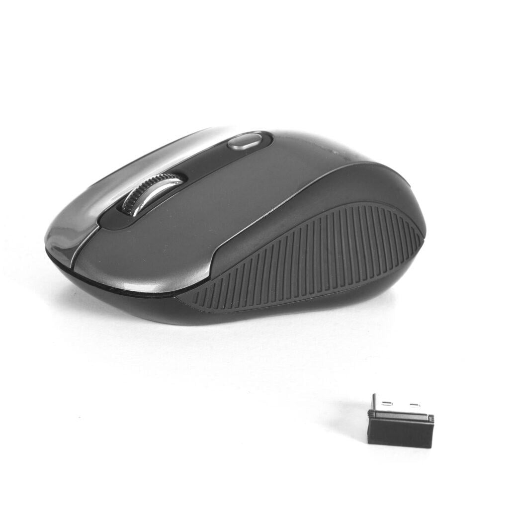 mouse optic usb 800 1600dpi wireless negru ngs