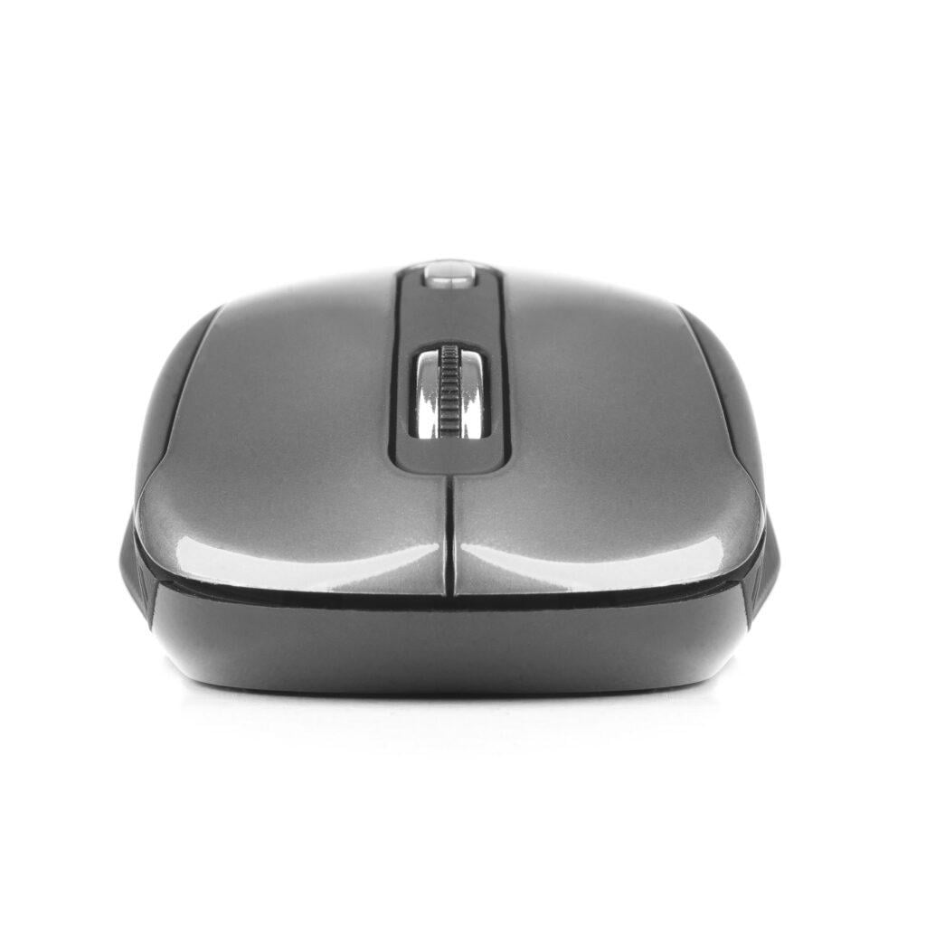 mouse optic usb 800 1600dpi wireless negru ngs 4