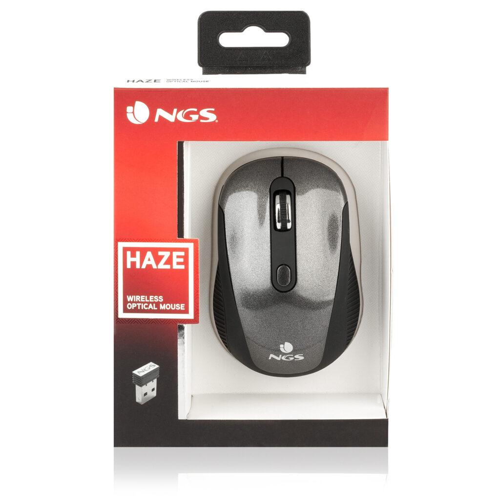 mouse optic usb 800 1600dpi wireless negru ngs 5