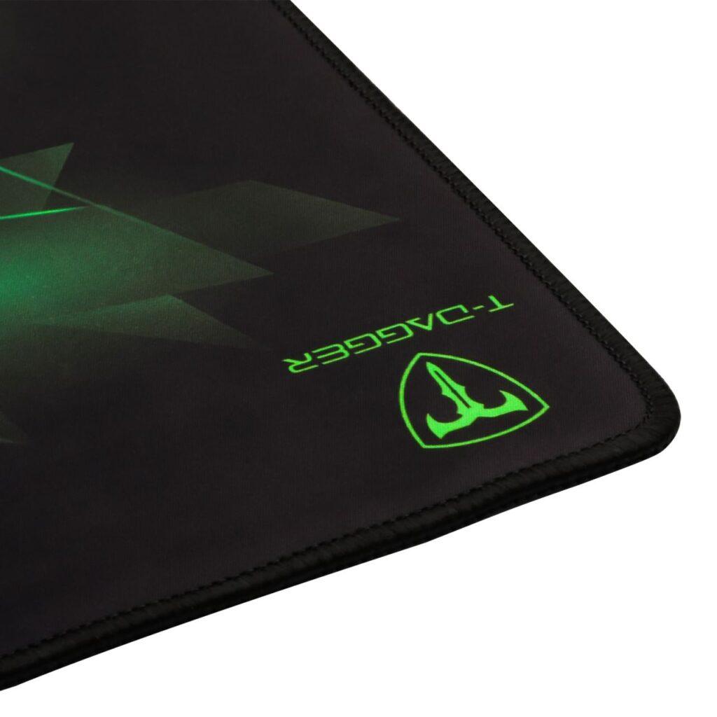 mousepad gaming t dagger geometry marime m 360x300x3 mm t tmp201 2