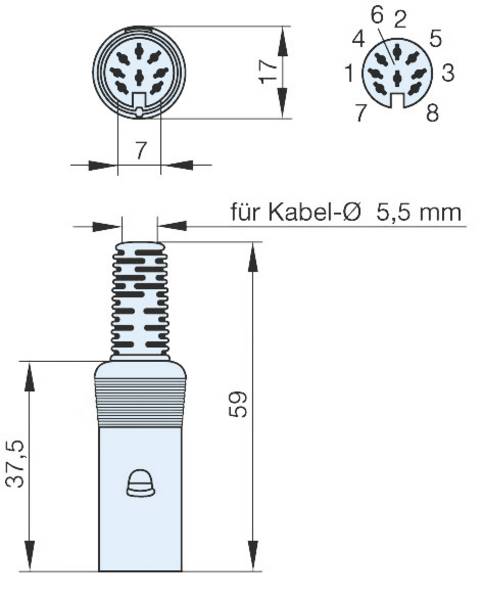 mufa-din-8-pini-mama-pe-cablu-cu-lipire-hirschmann-930348517-mak80-s