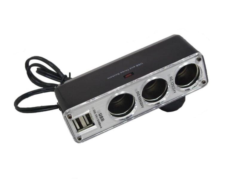 multiplicator-bricheta-auto-cu-3-iesiri-si-2-iesiri-usb-5v-2a-50w-well