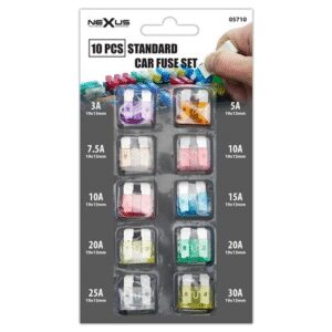 pachet de sigurante 3a 5a 75a 2x10a 15a 2x20a 25a 30a nexu 11x86mms