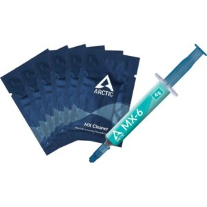 Pasta temoconductoare MX-6 ULTIMATE MX6 4 grame + 6 servetele speciale MX Cleaner ARCTIC ACTCP00084A
