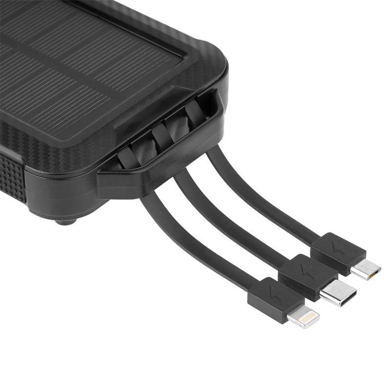 power bank 10000mah li pol solar qi incarcare wireless 5w krugermatz km0910 3