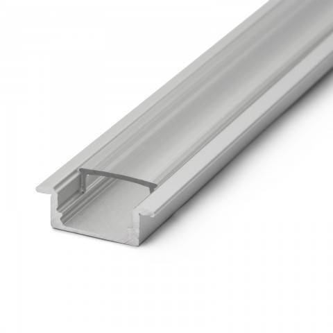 profil din aluminiu pentru benzi led 2000x23x8mm phenom 1