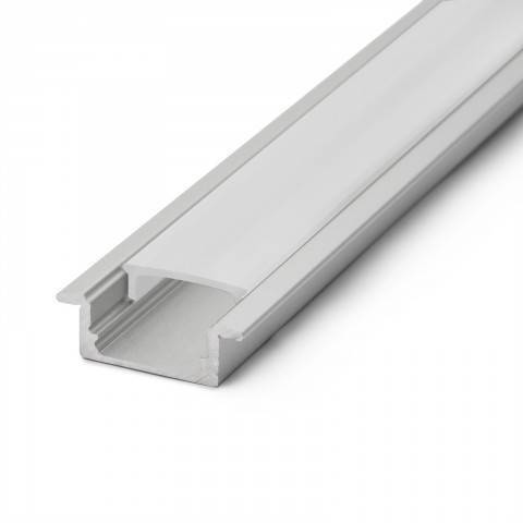 profil din aluminiu pentru benzi led 2000x23x8mm phenom 2