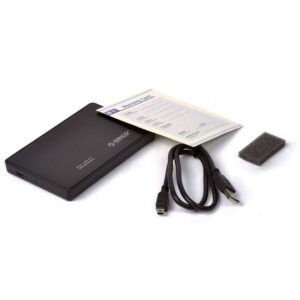 rack 2588us black usb 20 tool free 25 sata external enclosure orico