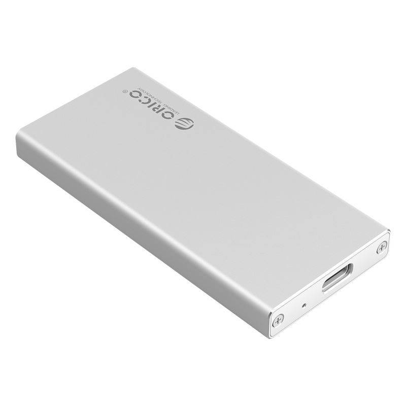 rack ssd msata usb 31 type c argintiu orico msa uc3 1