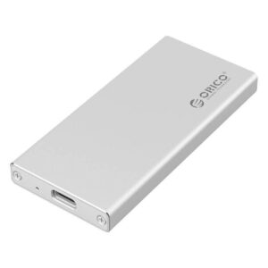 rack ssd msata usb 31 type c argintiu orico msa uc3