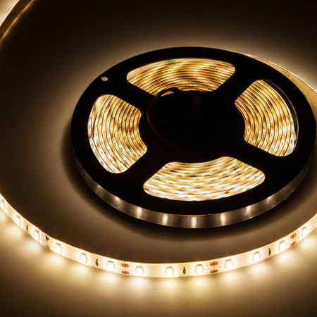 rola led 300x5630 protectie apa alb cald 5m rebel