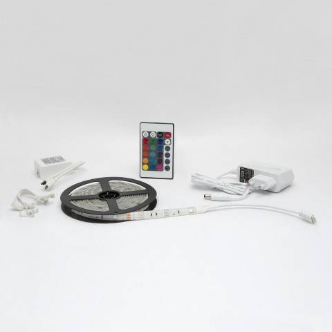 set banda led 3m rgb ip65 phenom 1