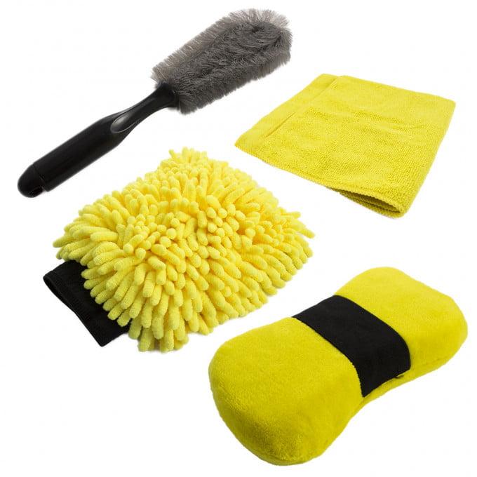 set-burete-cu-microfibre-si-perie-carguard