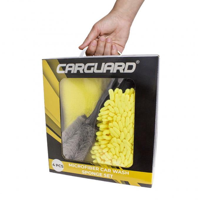 set-burete-cu-microfibre-si-perie-carguard