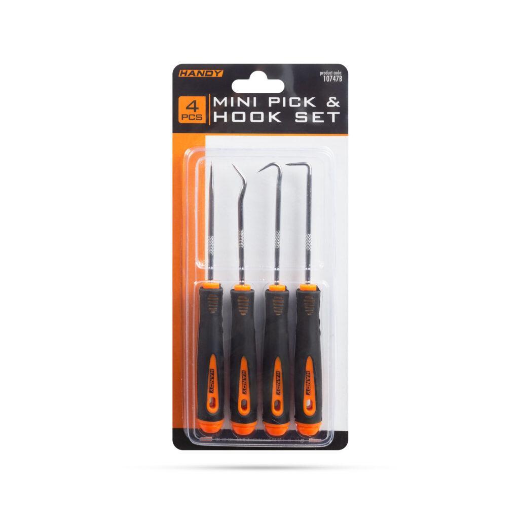 set de carlige si sule pentru montaj 4buc handy 1