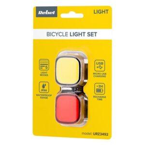 set-iluminat-bicicleta-fata-spate-usb-urz3492-rebel