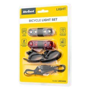 set-iluminat-bicicleta-fata-spate-usb-urz3493-rebel