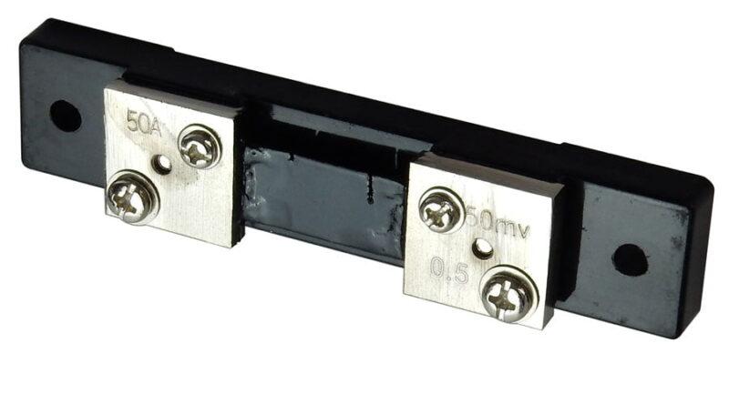 shunt sunt pentru ampermetru 50a 75mv 1
