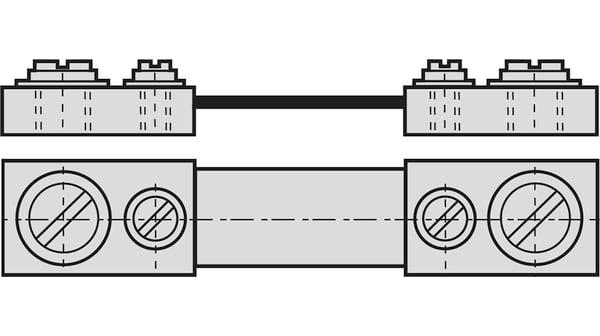shunt sunt pentru ampermetru 50a 75mv 2