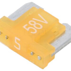 Siguranta 5A 58VDC auto 11mm aliaj de staniu ESKA 341724-58V