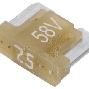 Siguranta 7.5A 58VDC auto 11mm aliaj de staniu ESKA 341726-58V