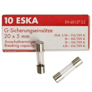siguranta fuzibila 16a 5x20mm rapida eska