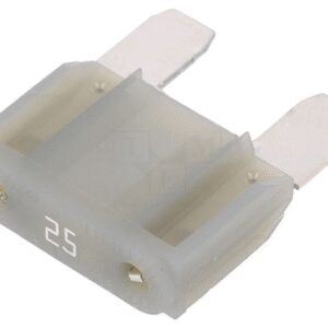 Siguranta MAXI 25A 32VDC auto 29mm MAXI LITTELFUSE 0299025.TXN