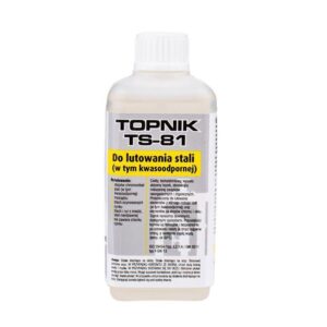 Solutie Flux fara rasini TS-81 flacon solutie 100ml TermoPasty AGT-046