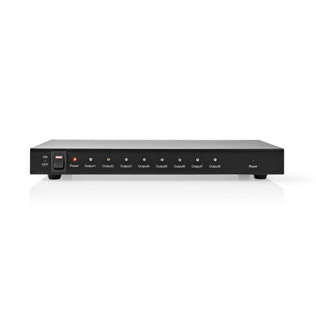 splitter-hdmi-4k-30hz-8-porturi-1x-intrare-hdmi-8x-iesiri-hdmi-nedis