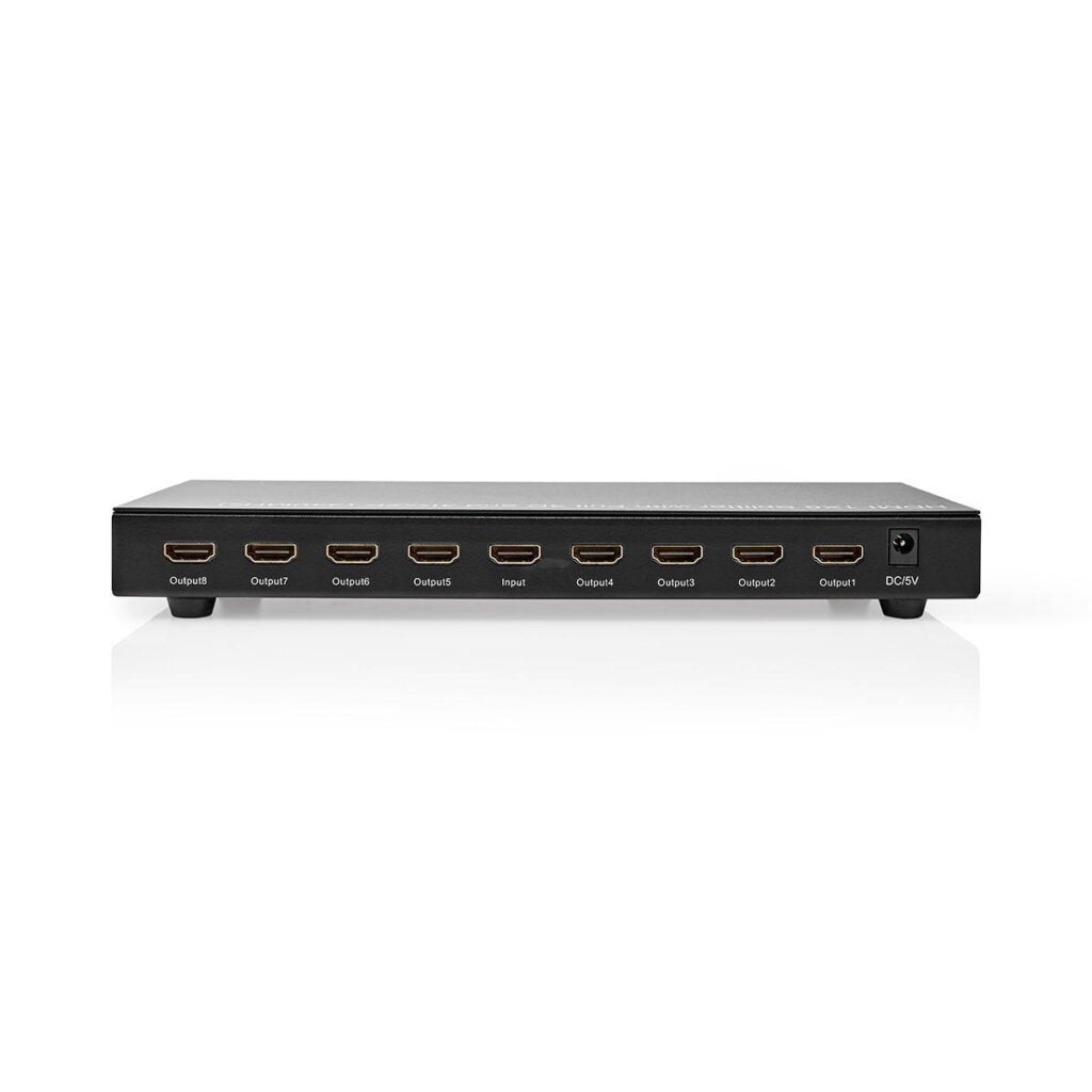 splitter-hdmi-4k-30hz-8-porturi-1x-intrare-hdmi-8x-iesiri-hdmi-nedis
