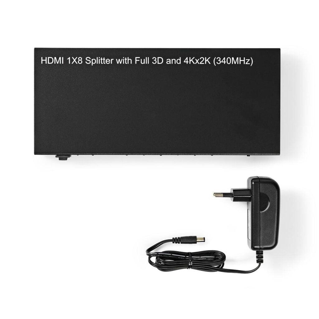 splitter-hdmi-4k-30hz-8-porturi-1x-intrare-hdmi-8x-iesiri-hdmi-nedis