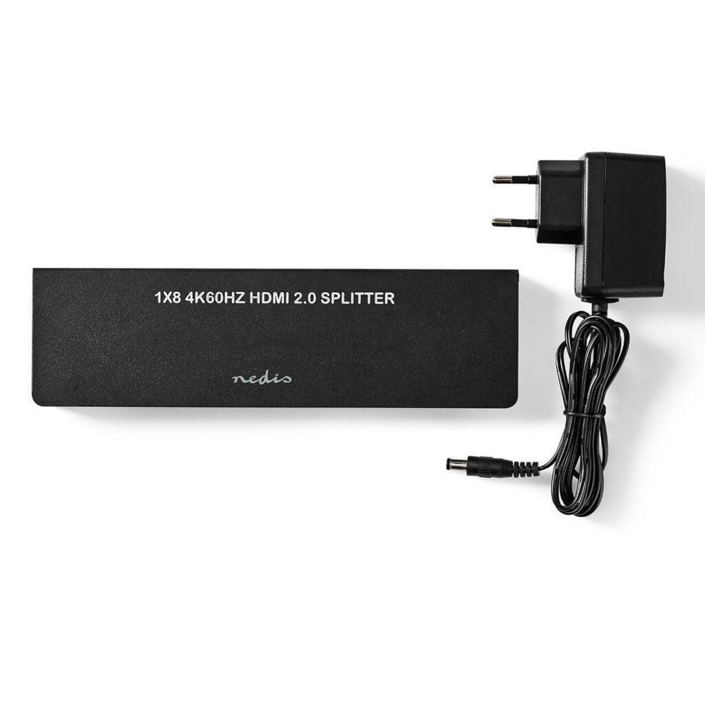 splitter-hdmi-4k-60hz-8-porturi-1x-intrare-hdmi-8x-iesiri-hdmi-nedis