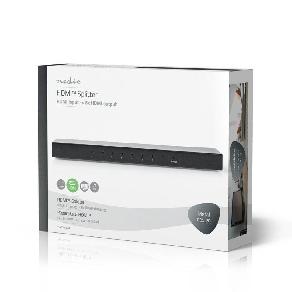 splitter-hdmi-4k-60hz-8-porturi-1x-intrare-hdmi-8x-iesiri-hdmi-nedis