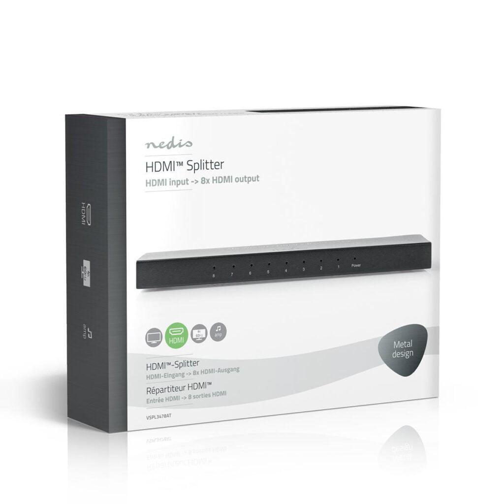 splitter-hdmi-4k-60hz-8-porturi-1x-intrare-hdmi-8x-iesiri-hdmi-nedis