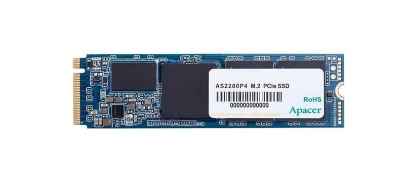 Ssd Pcie M2 1tb As2280p4 Apacer Ap1tbas2280p4 1