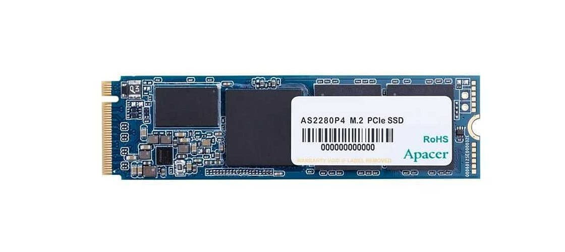 Ssd Pcie M2 1tb As2280p4 Apacer Ap1tbas2280p4 1