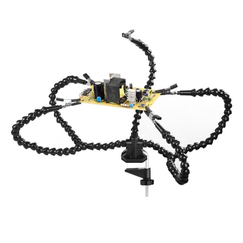 suport pcb cu 5 brate fara lupa pcb4