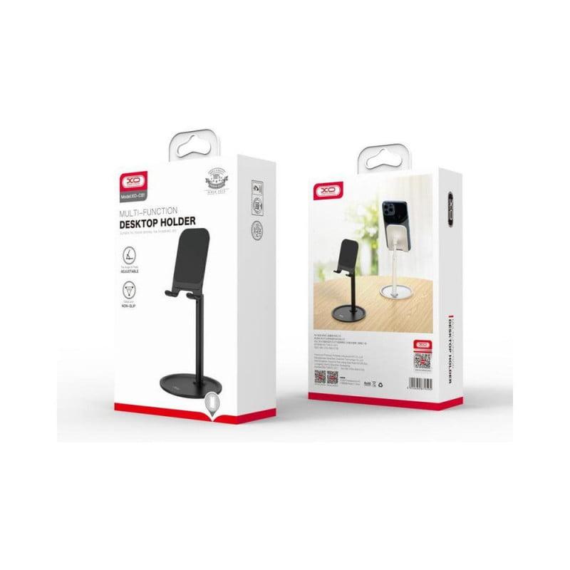 suport-telefon-universal-cu-brat-pentru-birou-negru-xo-c81