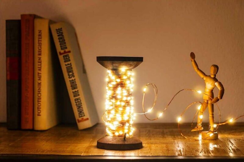 Fir 15m 150 Micro Led Alb Cald 2700k 2w 3lm 5v Cu Cablu Usb 3m Si Intrerupator 60342 Goobay Habo.ro