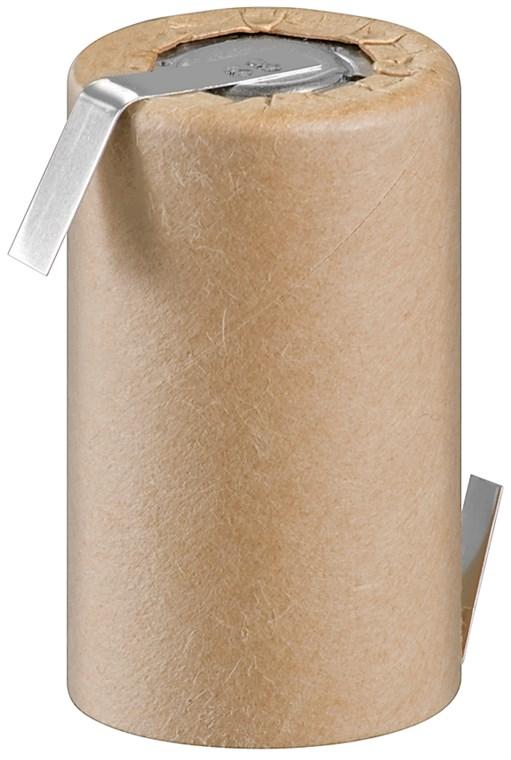 Acumulator 4 5 Sub C 2000mah Nimh 12v 34x23 Mm Cu Lamele Sudate In Z Goobay 72874