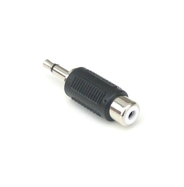 Adaptor Jack 35 Mm Mufa Tata Mama Rca Soclu Mono 1buc Nedis Cagp22965bk