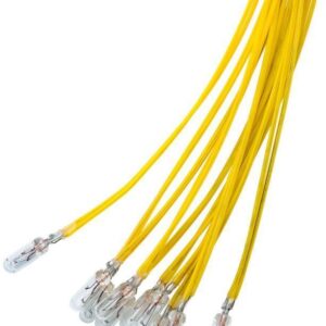 Bec T1¼ 4.14mm Subminiatura 14V 80mA 1.1W incandescent alb-cald 2700K cu fir 30cm 9401 Goobay