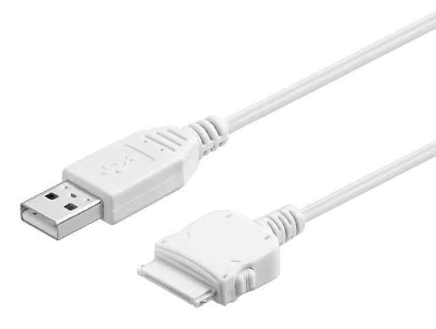 Cablu De Date Si Incarcare Usb 12m Apple Iphone 4s Ipad 1 2 3 Alb