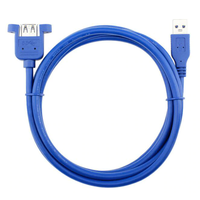 Cablu Extensie Usb30 Tata Mama Pentru Panou