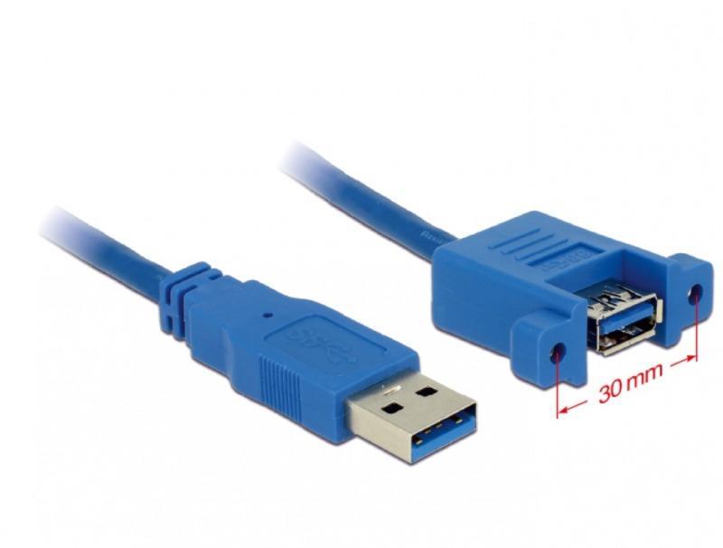 Cablu Extensie Usb30 Tata Mama Pentru Panou