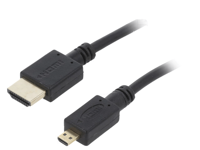 Cablu Hdmi 20 Micro Hdmi 3m 4k Negru 32awg Gembird Cc Hdmid 10