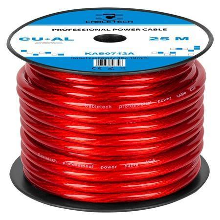 Cablu Putere Profesional 4ga 10mm 2115mm2 Cupru Aluminiu 1m Cabletech