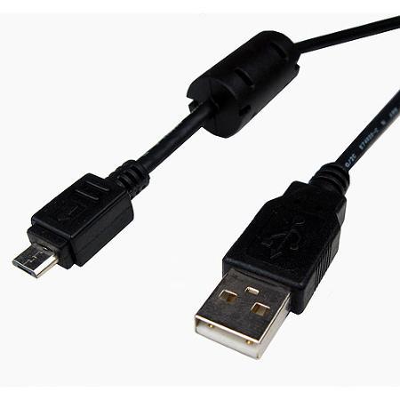 Cablu Usb A Tata Micro Usb Tata 18m Hi Speed Cu Ferita